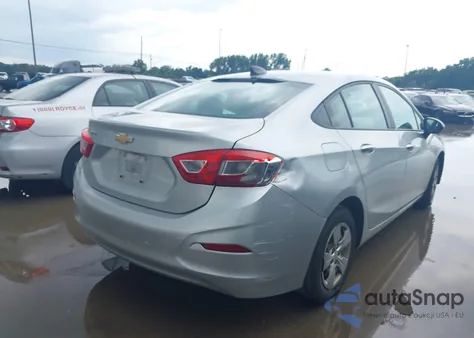 2017 Chevrolet Cruze Ls Auto from USA, damaged, VIN 1G1BC5SM7H7118815